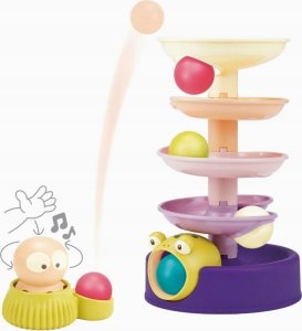 Fontanna piłek piętrowa kolorowa z piłeczkami 7