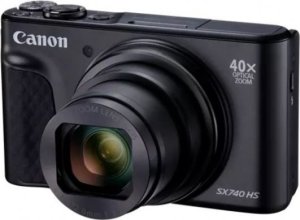 canon Aparat PowerShot SX740 HS LITE EDITION Black 2955C039 1
