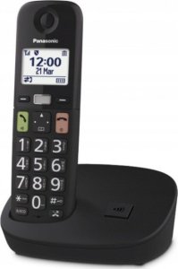 Panasonic Telefon bezprzewodowy KX-TGU110FXB 1