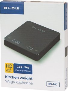 Waga kuchenna Blow Waga kuchenna KS207 3kg 0,1g 4