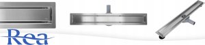 REA-G5806 / REA / NEOX PRO / ODWODNIENIE LINIOWE 500 SZCZOTKOWANY / 12