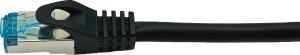 Equip 605892 kabel sieciowy Czarny 3 m Cat6a S/FTP (S-STP) 2