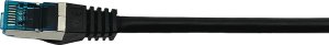 Equip 605892 kabel sieciowy Czarny 3 m Cat6a S/FTP (S-STP) 4