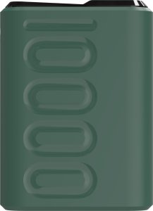 RealPower PB-10000C PD+ 10000 mAh Ciemny Zielony 3