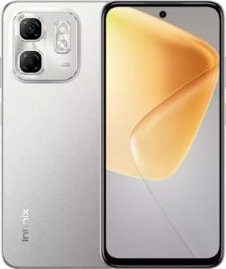Infinix HOT 50i 17 cm (6.7") Hybrid Dual SIM Android 14 4G USB Type-C 4 GB 128 GB 5000 mAh Srebrny 1