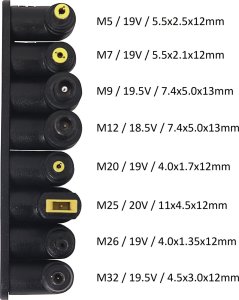 PATONA 2581 adapter zasilający/ inwentor Wewnętrzna 90 W Czarny 7