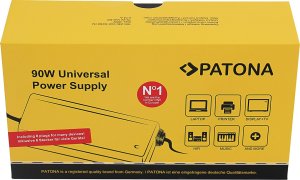PATONA 2581 adapter zasilający/ inwentor Wewnętrzna 90 W Czarny 8