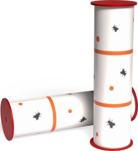 NO PEST Lep w Rolce Pułapka Lepowa na Muchy Komary Meszki Muszki Osy do Stajni Obory Domu 9,5m "Sticky Fly Roll" 7