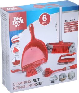 ZESTAW DO SPRZĄTANIA 6W1 DIRT DEVIL 6