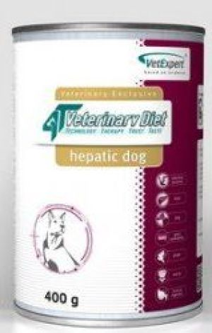 VetExpert 4T Veterinary Diet Dog Hepatic 400g 1