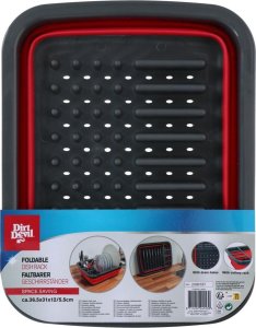 SUSZARKA DO NACZYĆ Z OCIEKACZEM SKŁADANA DIRT DEVIL 2