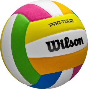 PIŁKA SIATKOWA WILSON PRO TOUR VB MULTICOLOR 2