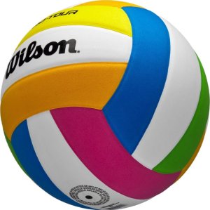 PIŁKA SIATKOWA WILSON PRO TOUR VB MULTICOLOR 4