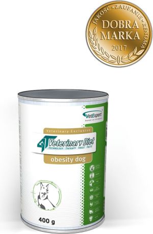 VetExpert 4T Veterinary Diet Dog Obesity 400g 1