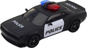 Auto Sportowe Do Driftu Wymienne Koła Zdalnie Sterowany RC 4WD Policja 2