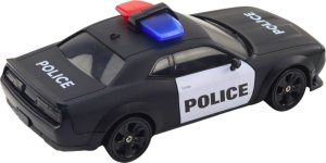 Auto Sportowe Do Driftu Wymienne Koła Zdalnie Sterowany RC 4WD Policja 3