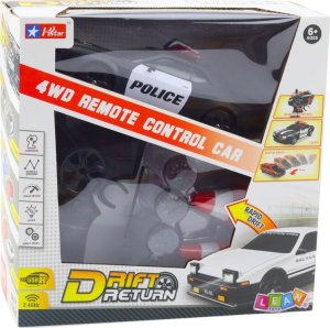 Auto Sportowe Do Driftu Wymienne Koła Zdalnie Sterowany RC 4WD Policja 5