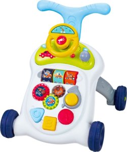 Interaktywny Chodzik Pchacz Kierownica Światła Dźwięki 2