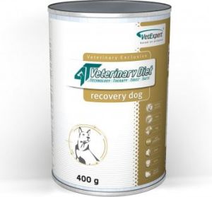VetExpert 4T Veterinary Diet Dog Recovery 400g 1