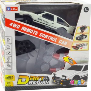 Auto Sportowe Do Driftu Wymienne Koła Zdalnie Sterowany RC 4WD Biały 5