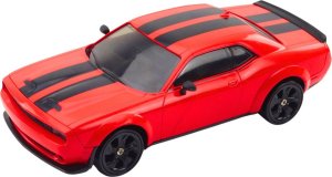 Auto Sportowe Drift Wymienne Koła Zdalnie Sterowany RC 4WD Czerwone Sport 2