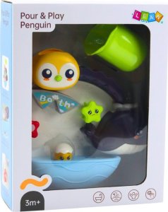 Interaktywna Zabawka Wodna Do Kąpieli Pingwin Wieloryb 3