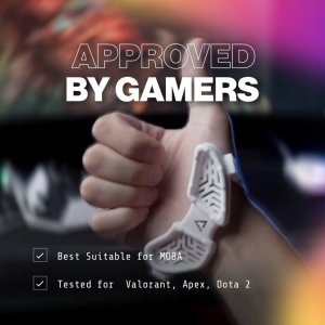 DeltaHub Carpio G2.0 L Atrama riešui Dešinė, juodos spalvos 4