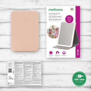 Lusterko kosmetyczne Medisana Medisana CM 400 LED Tablet Mirror 3