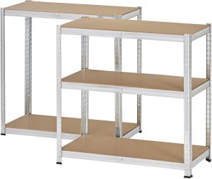 4IQ Sandėliavimo lentyna - stelažas, 180x90x45cm, 265kg 2