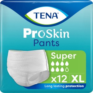 Tena Pants ProSkin Majtki chłonne super XL, 12 sztuk 1