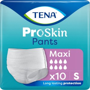 Tena Pants ProSkin Majtki chłonne maxi S, 10 sztuk 1