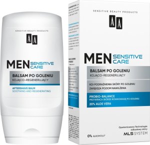 AA Men Sensitive balsam po goleniu kojąco-regenerujący 100ml 1