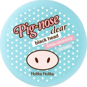 HOLIKA HOLIKA Pig-Nose Clear Black Head Deep Cleansing Oil Balm głęboko oczyszczający balsam do twarzy 25g 1