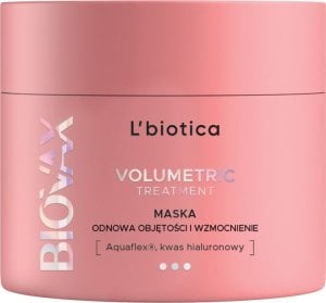 BIOVAX Glamour Volumetric Treatment maska do włosów 200ml 1