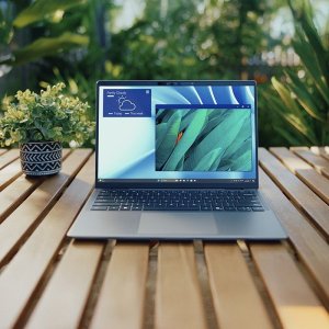 Laptop DELL Latitude 7455 Copilot+ Snapdragon X1P 16GB 512GB QHD+ Dotyk Win 11 Szary 11