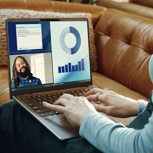 Laptop DELL Latitude 7455 Copilot+ Snapdragon X1P 16GB 512GB QHD+ Dotyk Win 11 Szary 8