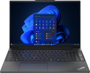 Laptop Lenovo ThinkPad E16 Gen 2 / 21M5000JUS / AMD Ryzen 7 / 32GB / SSD 1TB / AMD Radeon / WUXGA / Win 11 Pro / Czarny 1