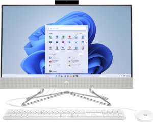 All in One HP 24-dp0085nw / 25R23EA / Intel Core i7 / 16GB / SSD 512GB / Intel UHD / FullHD / Win 11 Pro / Srebrny 2
