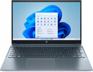 Niebieski Laptop HP 15-eh R7 FHD 1TB SSD W11 PRO 364K5UA 5