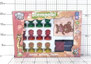 STEMPELKI W PUDEŁKU 1