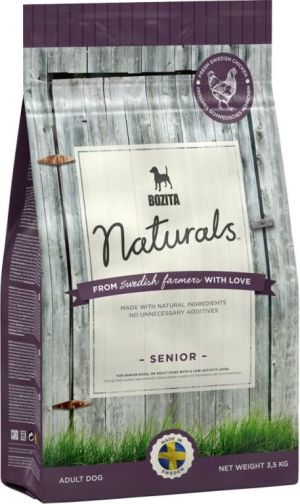 Bozita Naturals Pies Senior 3.5kg 1