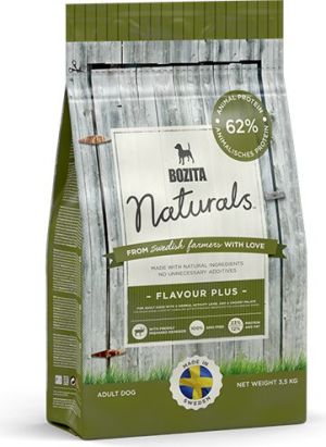 Bozita NATURALS PIES FLAVOUR PLUS 3,5KG 1