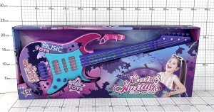 GITARA ELEKTRYCZNA NA BATERIE W PUDEŁKU 1