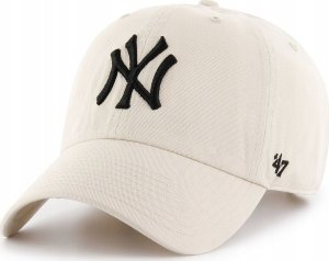 47 Brand New York Yankees MLB Clean Up Cap B-RGW17GWS-NTB Beżowe One size 1