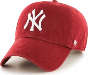 47 Brand New York Yankees MLB Clean Up Cap B-RGW17GWS-RZ Czerwone One size 1