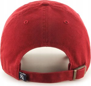 47brand 47 Brand New York Yankees MLB Clean Up Cap B-RGW17GWS-RZ Czerwone One size 2