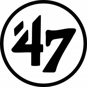 47brand 47 Brand New York Yankees MLB Clean Up Cap B-RGW17GWS-RZ Czerwone One size 5