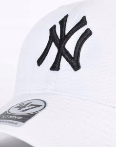 47 Brand MLB New York Yankees Cap BB-RAC17CTP-WH białe One size 12