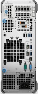 dell technologies D-ELL PE T160 Chassis 3x3.5 cabled Xeon E-2434 16GB 1x480GB SSD SATA On Board LOM DP H355 iDRAC9 Basic 16G 1