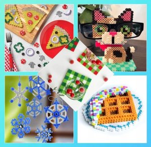 Koraliki Do Prasowania Szablony Prasowanka Zestaw 14